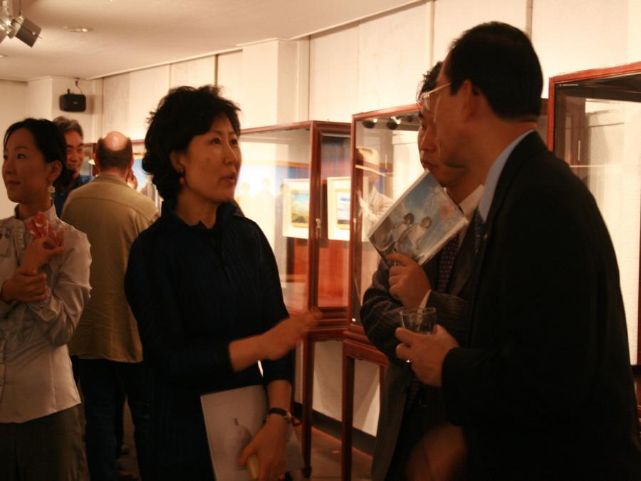 2007년 통인옥션갤러리 《김명희 전(展)》 작품 및 전시 전경 사진파일