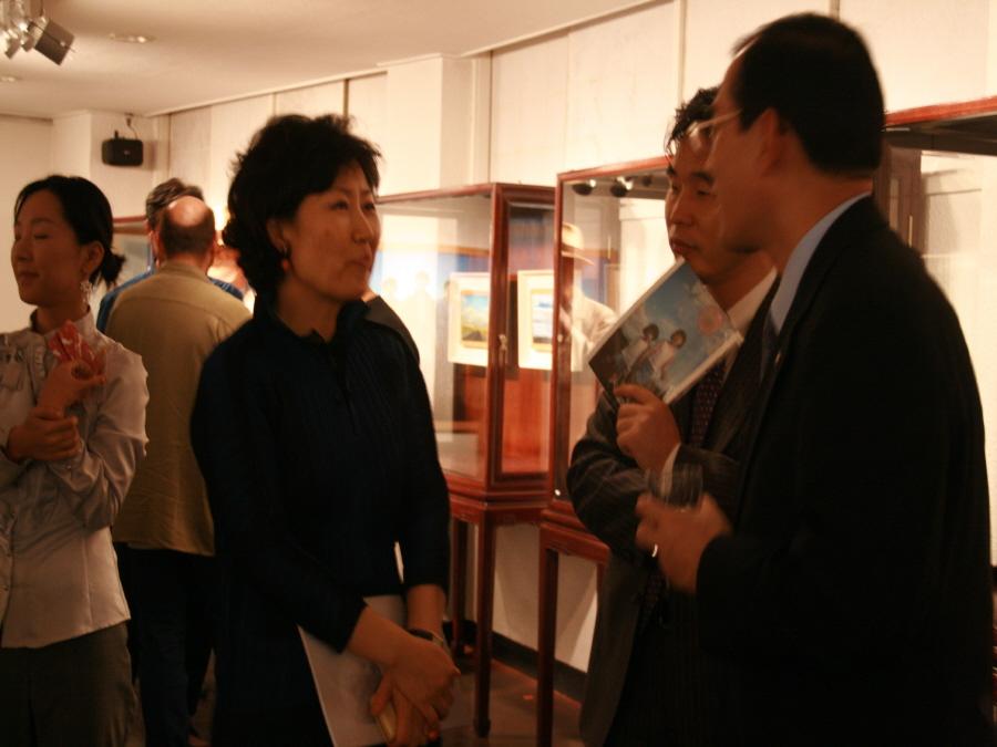 2007년 통인옥션갤러리 《김명희 전(展)》 작품 및 전시 전경 사진파일