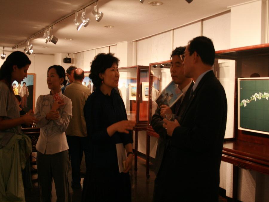 2007년 통인옥션갤러리 《김명희 전(展)》 작품 및 전시 전경 사진파일