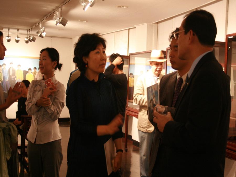 2007년 통인옥션갤러리 《김명희 전(展)》 작품 및 전시 전경 사진파일