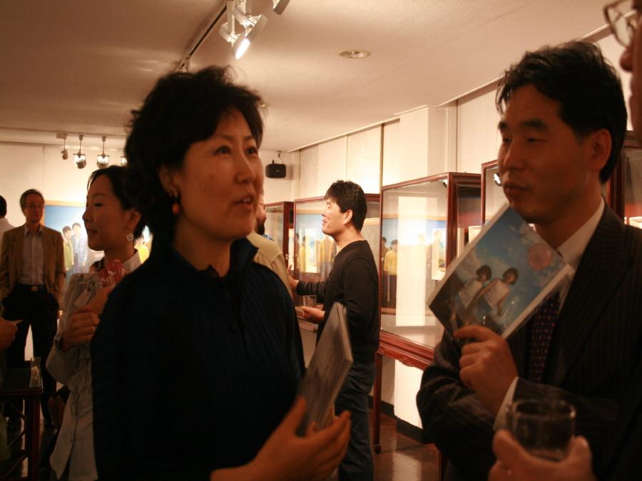 2007년 통인옥션갤러리 《김명희 전(展)》 작품 및 전시 전경 사진파일