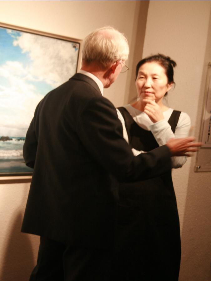 2007년 통인옥션갤러리 《김명희 전(展)》 작품 및 전시 전경 사진파일
