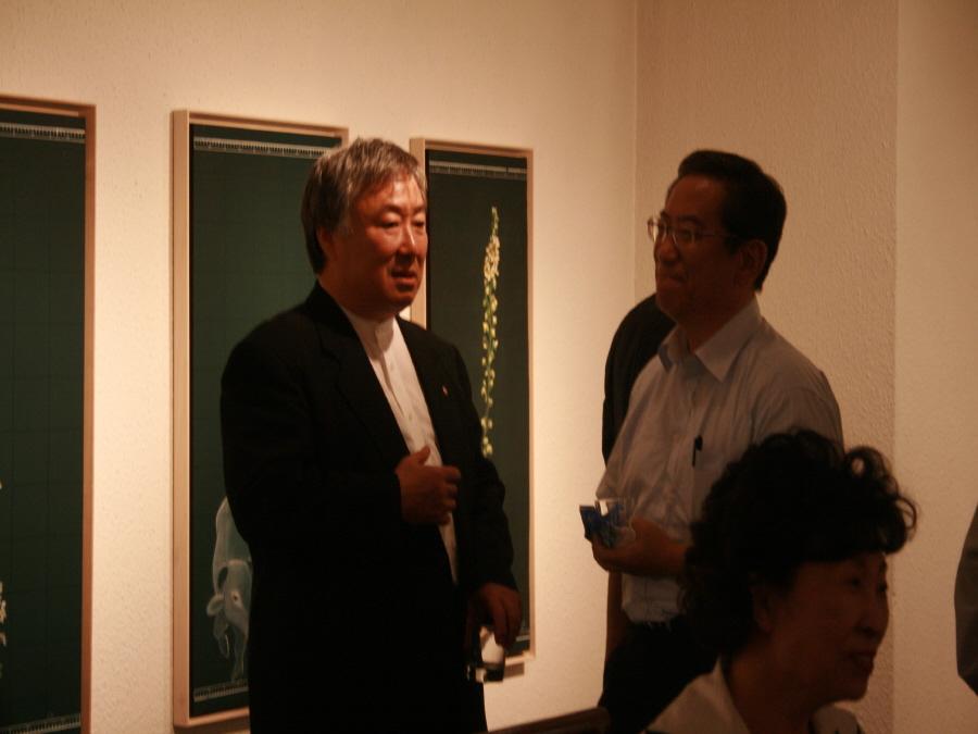 2007년 통인옥션갤러리 《김명희 전(展)》 작품 및 전시 전경 사진파일