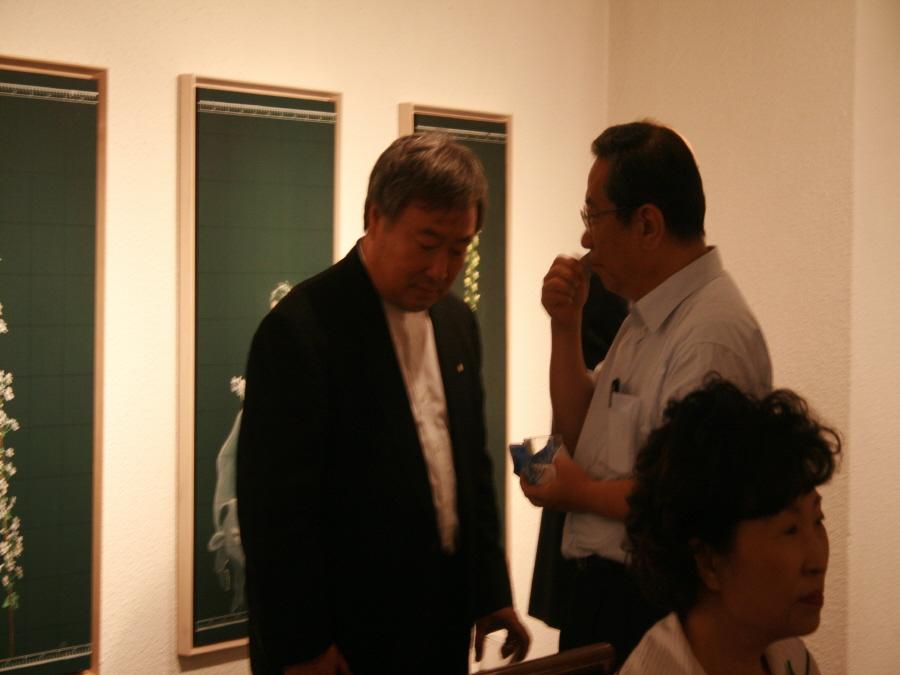 2007년 통인옥션갤러리 《김명희 전(展)》 작품 및 전시 전경 사진파일