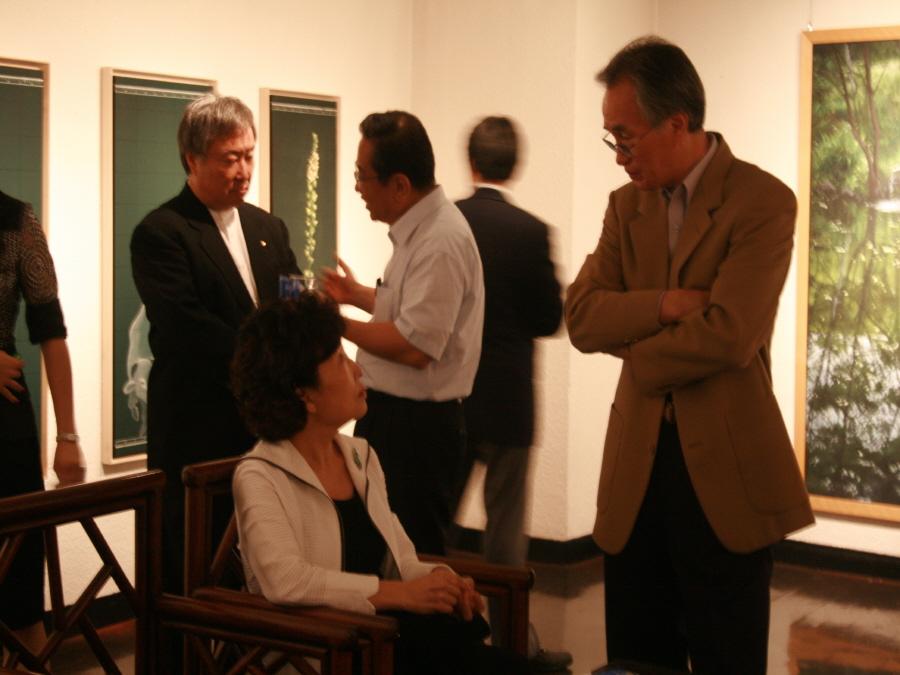 2007년 통인옥션갤러리 《김명희 전(展)》 작품 및 전시 전경 사진파일