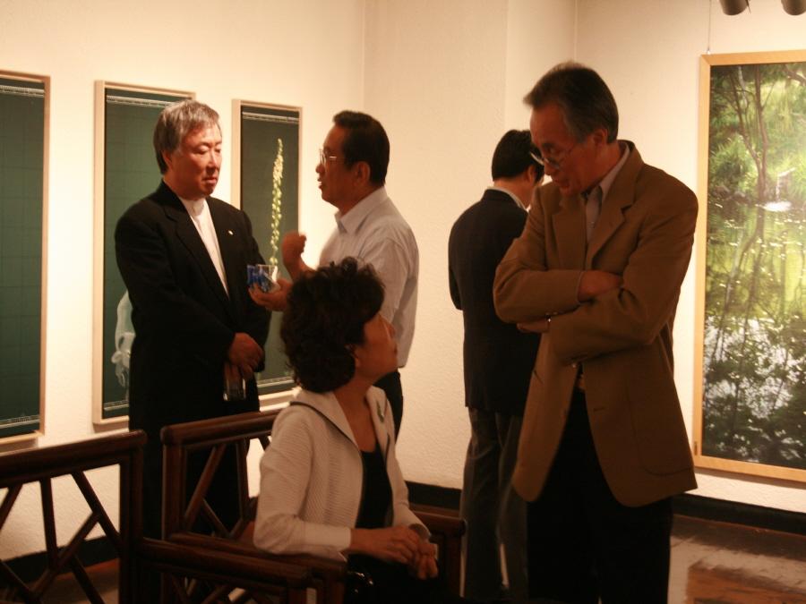 2007년 통인옥션갤러리 《김명희 전(展)》 작품 및 전시 전경 사진파일