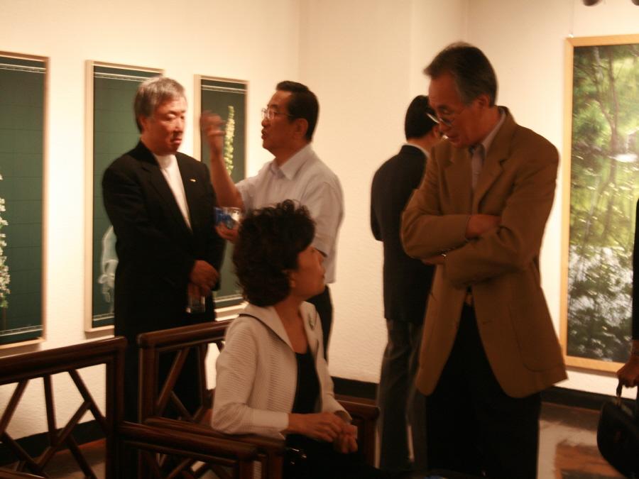 2007년 통인옥션갤러리 《김명희 전(展)》 작품 및 전시 전경 사진파일
