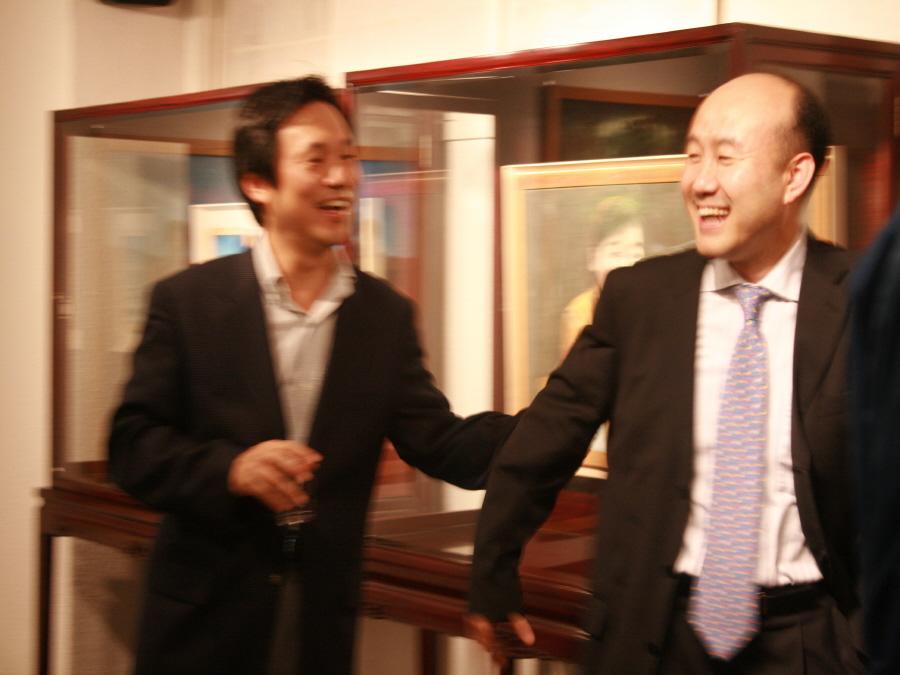 2007년 통인옥션갤러리 《김명희 전(展)》 작품 및 전시 전경 사진파일