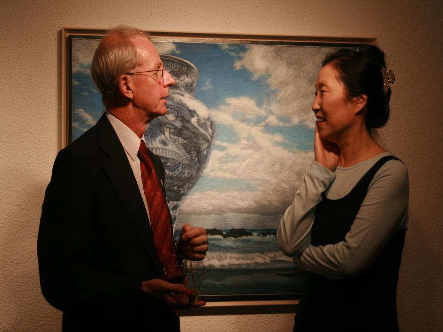 2007년 통인옥션갤러리 《김명희 전(展)》 작품 및 전시 전경 사진파일