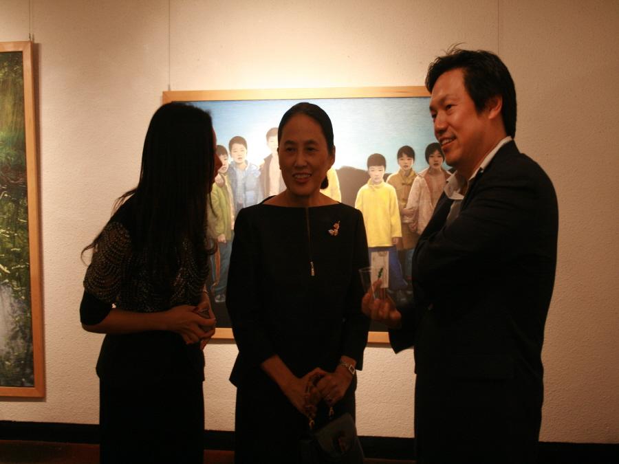 2007년 통인옥션갤러리 《김명희 전(展)》 작품 및 전시 전경 사진파일