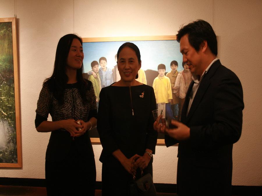 2007년 통인옥션갤러리 《김명희 전(展)》 작품 및 전시 전경 사진파일