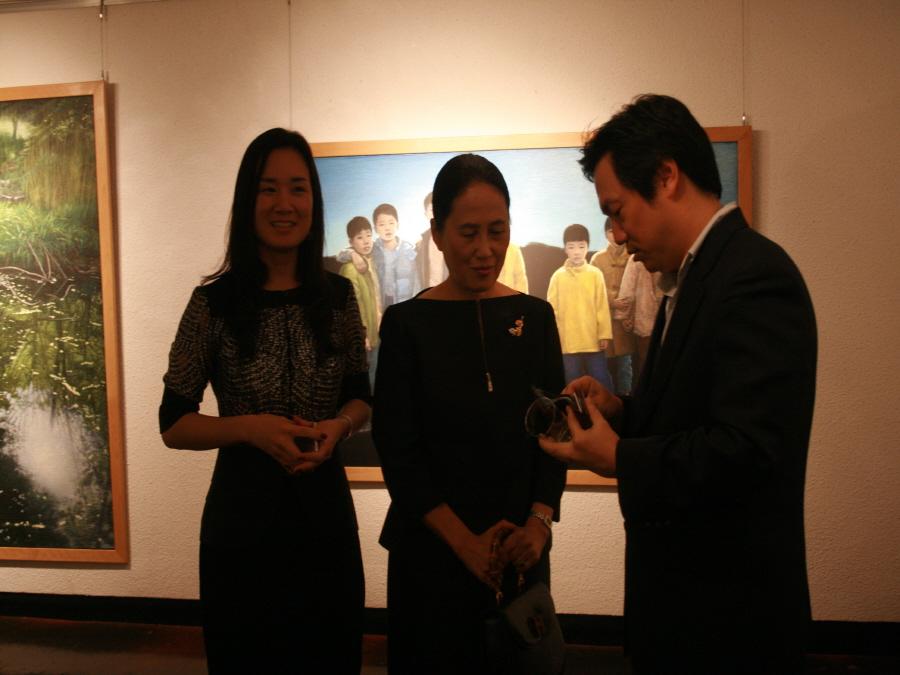 2007년 통인옥션갤러리 《김명희 전(展)》 작품 및 전시 전경 사진파일