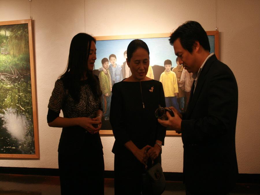2007년 통인옥션갤러리 《김명희 전(展)》 작품 및 전시 전경 사진파일