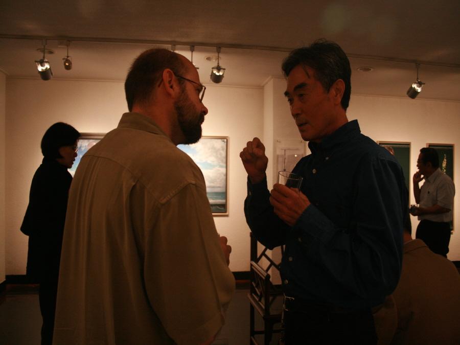 2007년 통인옥션갤러리 《김명희 전(展)》 작품 및 전시 전경 사진파일