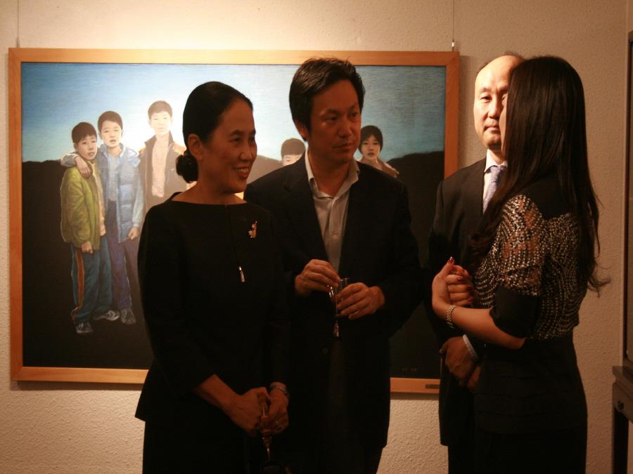 2007년 통인옥션갤러리 《김명희 전(展)》 작품 및 전시 전경 사진파일