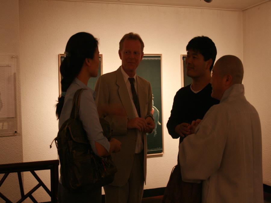 2007년 통인옥션갤러리 《김명희 전(展)》 작품 및 전시 전경 사진파일