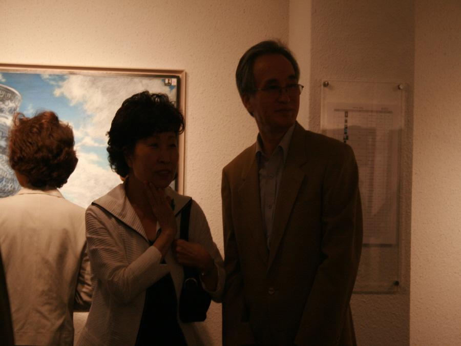 2007년 통인옥션갤러리 《김명희 전(展)》 작품 및 전시 전경 사진파일
