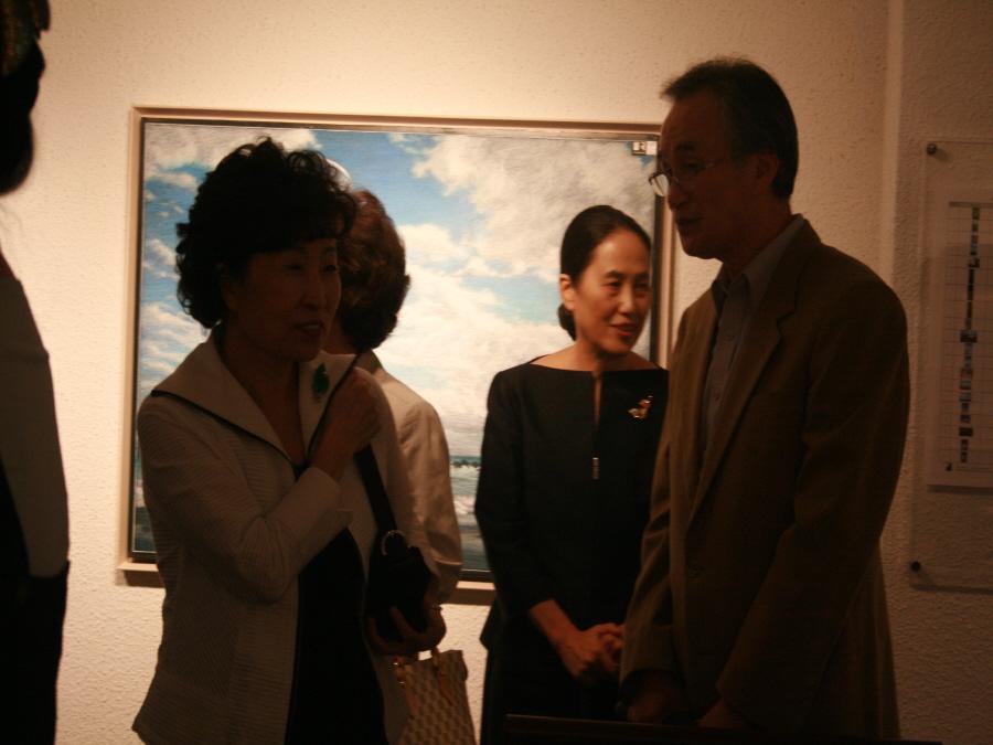 2007년 통인옥션갤러리 《김명희 전(展)》 작품 및 전시 전경 사진파일