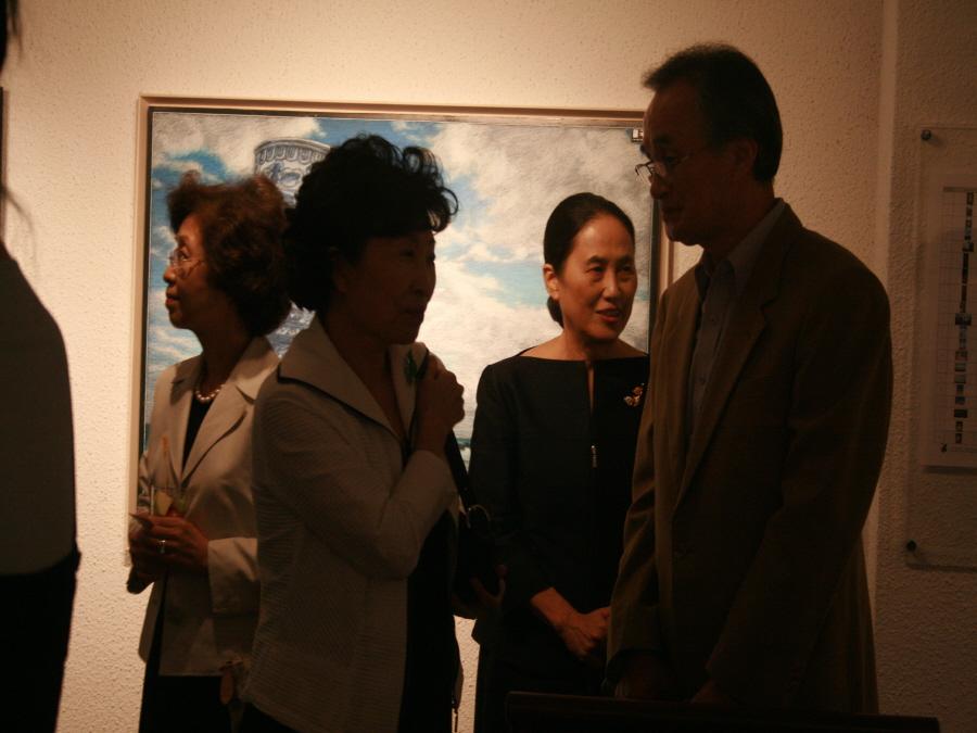 2007년 통인옥션갤러리 《김명희 전(展)》 작품 및 전시 전경 사진파일