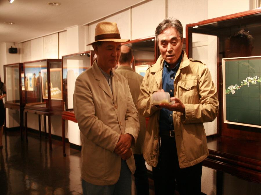 2007년 통인옥션갤러리 《김명희 전(展)》 작품 및 전시 전경 사진파일