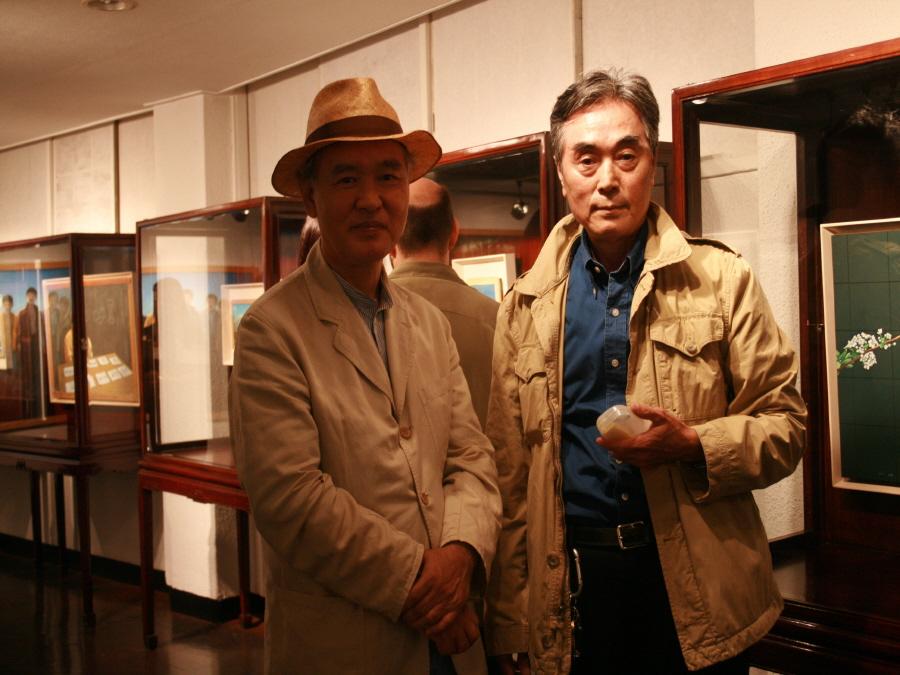 2007년 통인옥션갤러리 《김명희 전(展)》 작품 및 전시 전경 사진파일