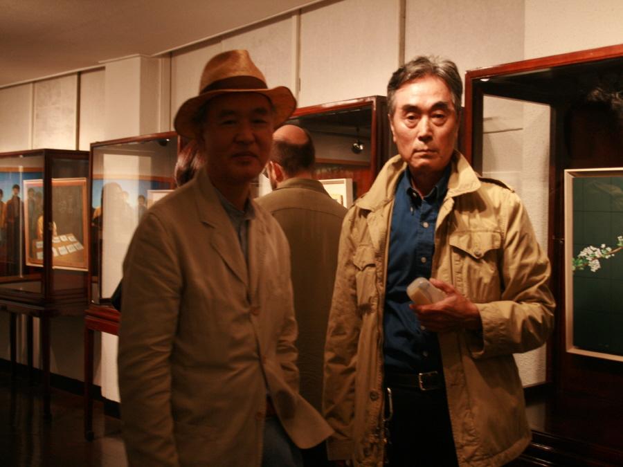 2007년 통인옥션갤러리 《김명희 전(展)》 작품 및 전시 전경 사진파일