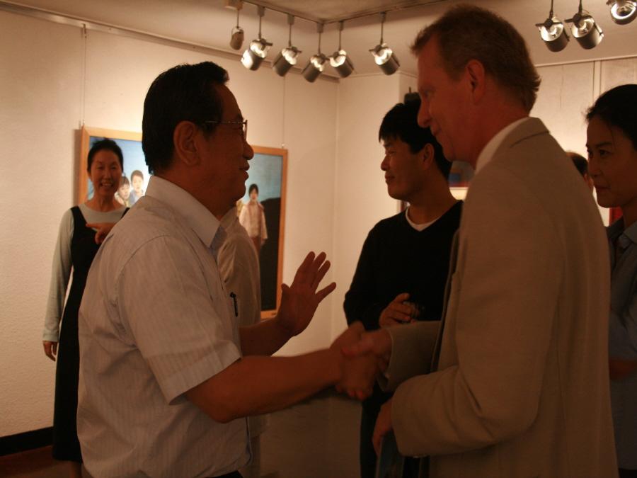 2007년 통인옥션갤러리 《김명희 전(展)》 작품 및 전시 전경 사진파일