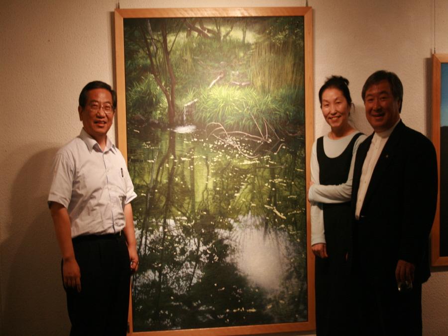 2007년 통인옥션갤러리 《김명희 전(展)》 작품 및 전시 전경 사진파일