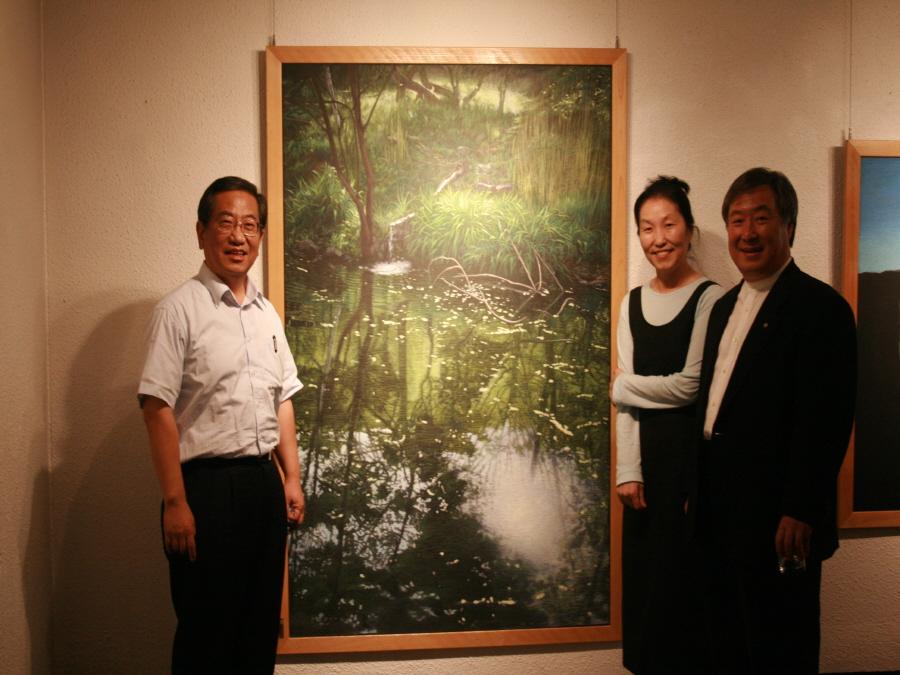 2007년 통인옥션갤러리 《김명희 전(展)》 작품 및 전시 전경 사진파일