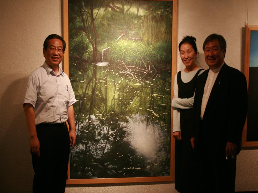 2007년 통인옥션갤러리 《김명희 전(展)》 작품 및 전시 전경 사진파일