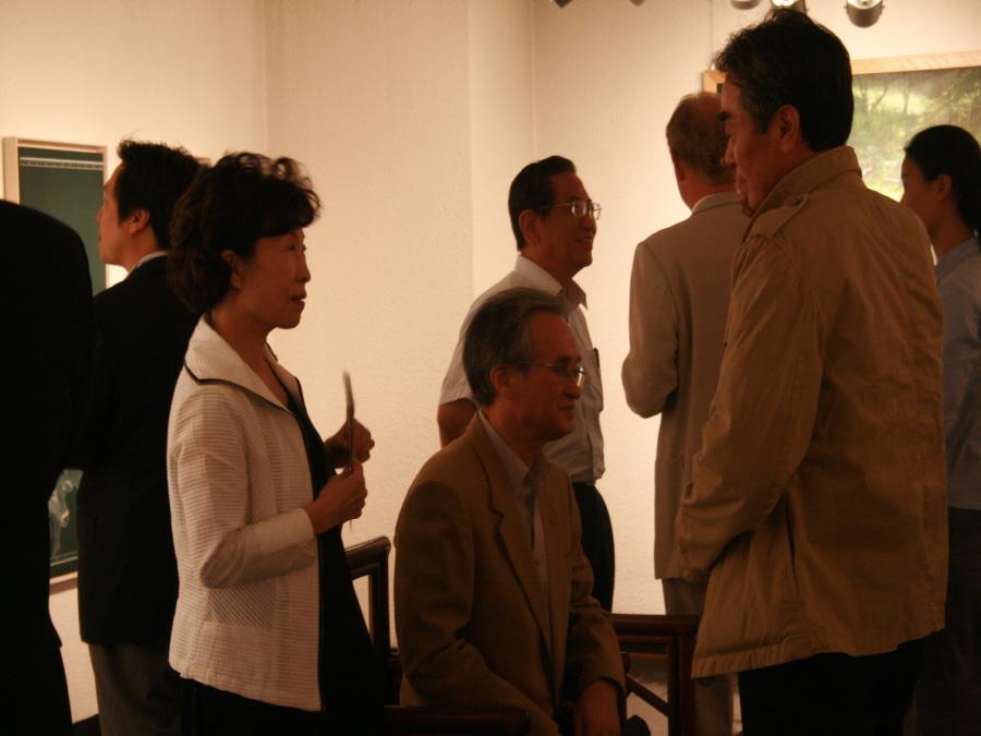 2007년 통인옥션갤러리 《김명희 전(展)》 작품 및 전시 전경 사진파일