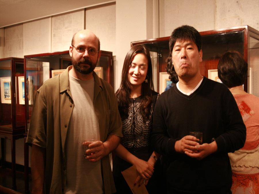 2007년 통인옥션갤러리 《김명희 전(展)》 작품 및 전시 전경 사진파일