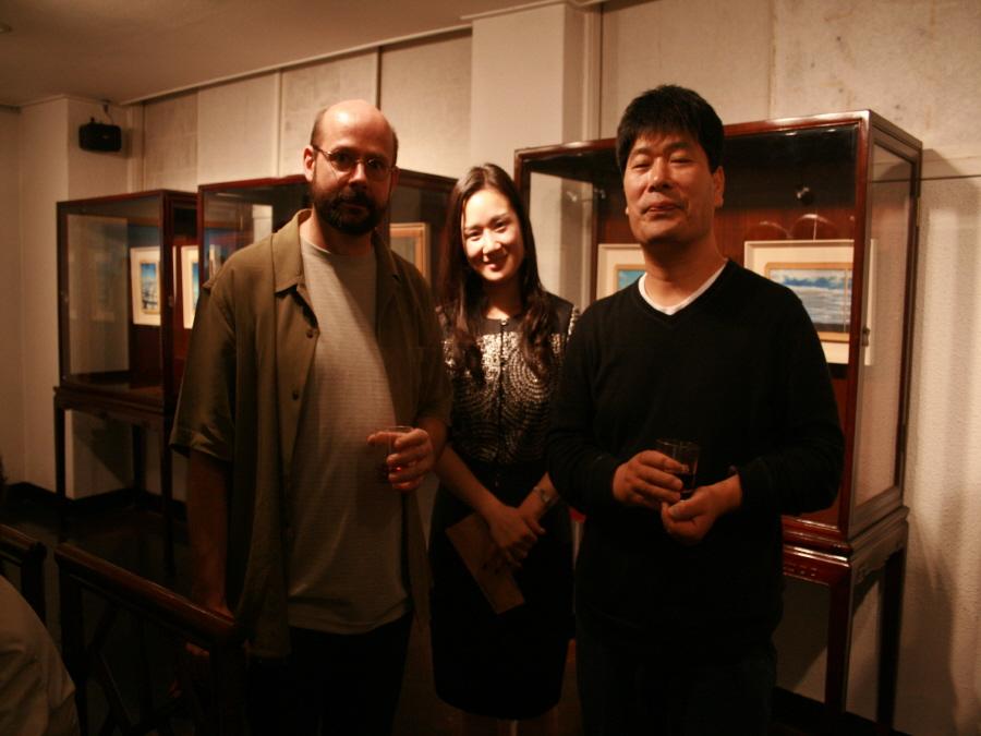 2007년 통인옥션갤러리 《김명희 전(展)》 작품 및 전시 전경 사진파일