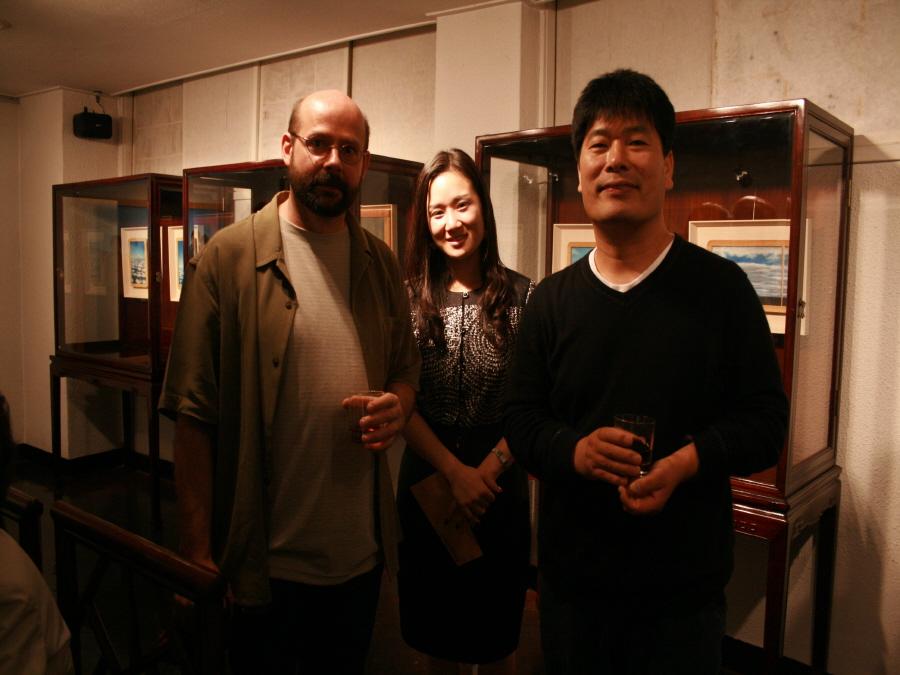 2007년 통인옥션갤러리 《김명희 전(展)》 작품 및 전시 전경 사진파일