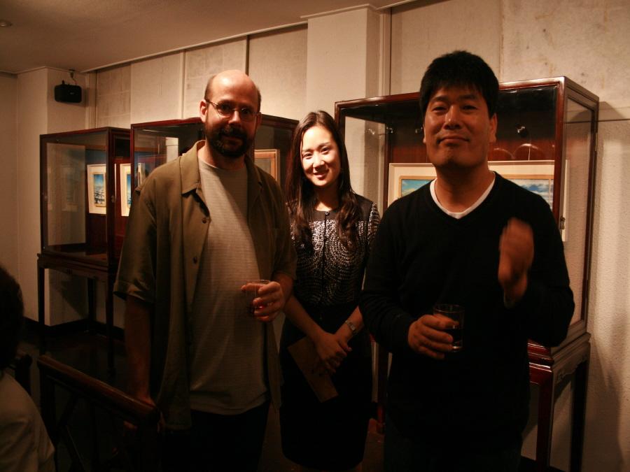 2007년 통인옥션갤러리 《김명희 전(展)》 작품 및 전시 전경 사진파일