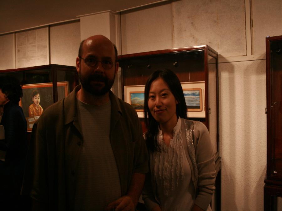 2007년 통인옥션갤러리 《김명희 전(展)》 작품 및 전시 전경 사진파일