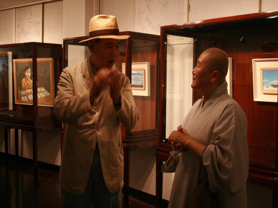 2007년 통인옥션갤러리 《김명희 전(展)》 작품 및 전시 전경 사진파일