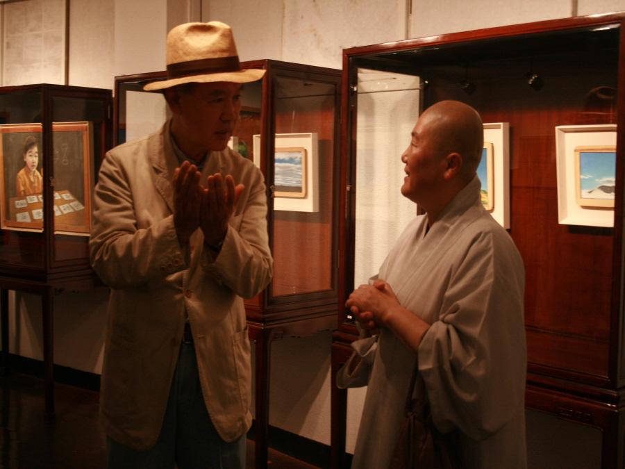2007년 통인옥션갤러리 《김명희 전(展)》 작품 및 전시 전경 사진파일