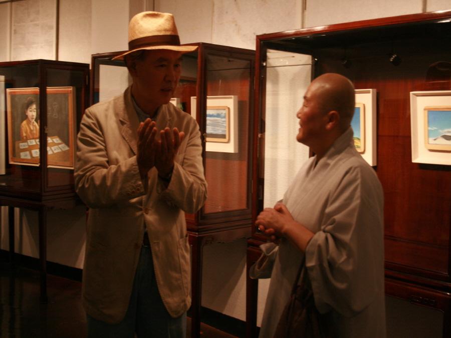 2007년 통인옥션갤러리 《김명희 전(展)》 작품 및 전시 전경 사진파일