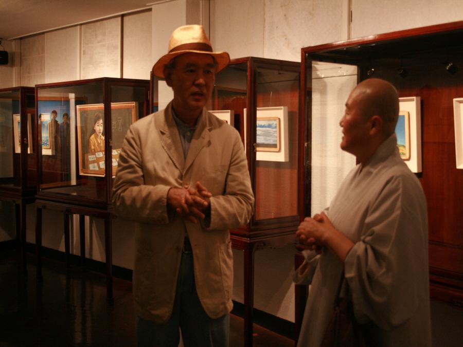 2007년 통인옥션갤러리 《김명희 전(展)》 작품 및 전시 전경 사진파일