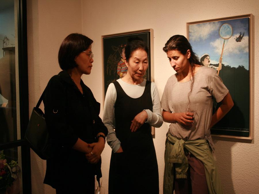 2007년 통인옥션갤러리 《김명희 전(展)》 작품 및 전시 전경 사진파일