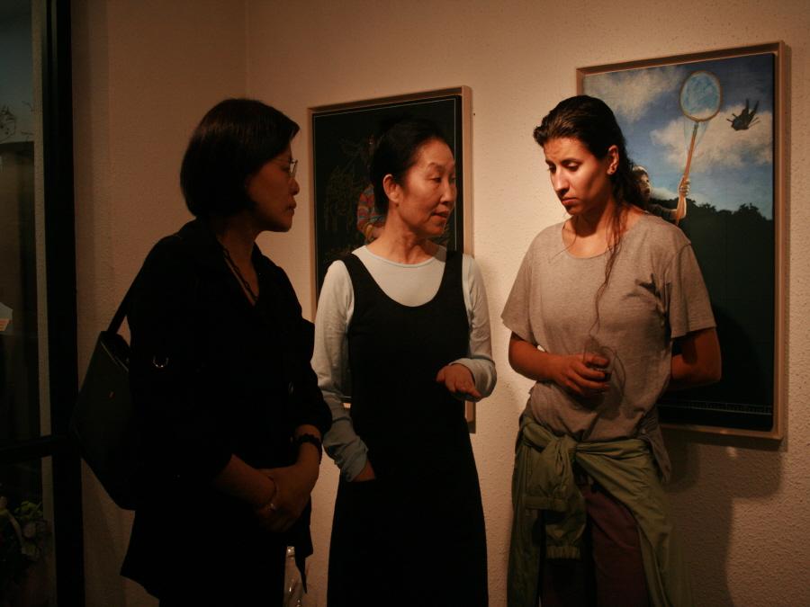 2007년 통인옥션갤러리 《김명희 전(展)》 작품 및 전시 전경 사진파일