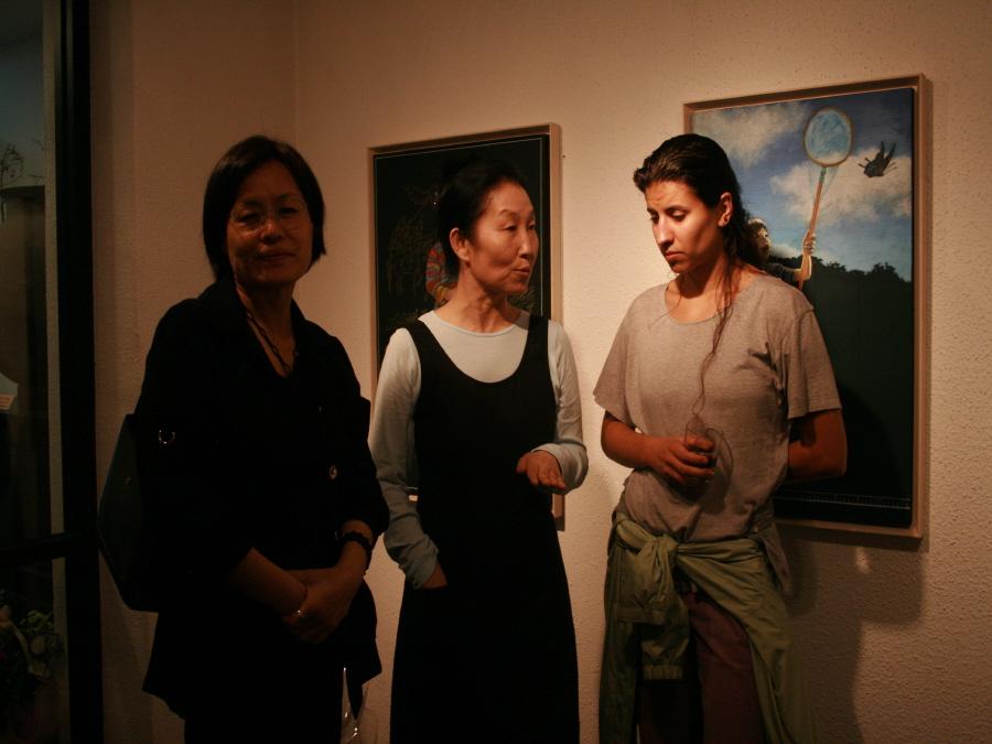 2007년 통인옥션갤러리 《김명희 전(展)》 작품 및 전시 전경 사진파일