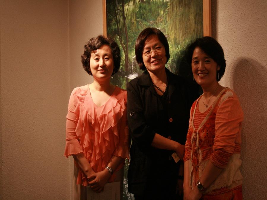 2007년 통인옥션갤러리 《김명희 전(展)》 작품 및 전시 전경 사진파일