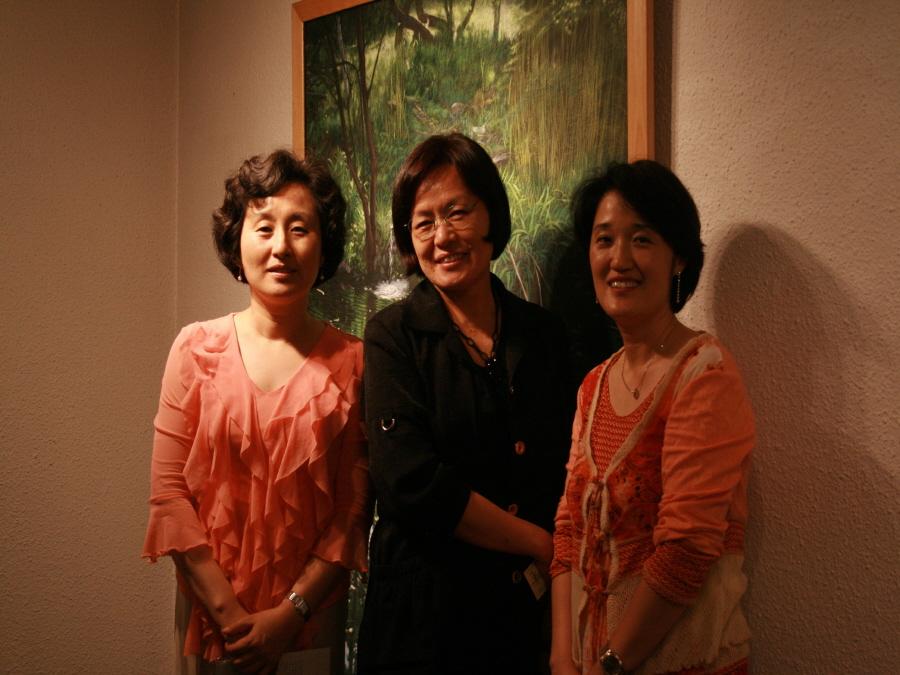 2007년 통인옥션갤러리 《김명희 전(展)》 작품 및 전시 전경 사진파일