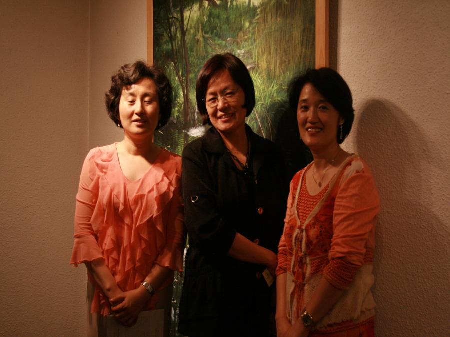 2007년 통인옥션갤러리 《김명희 전(展)》 작품 및 전시 전경 사진파일