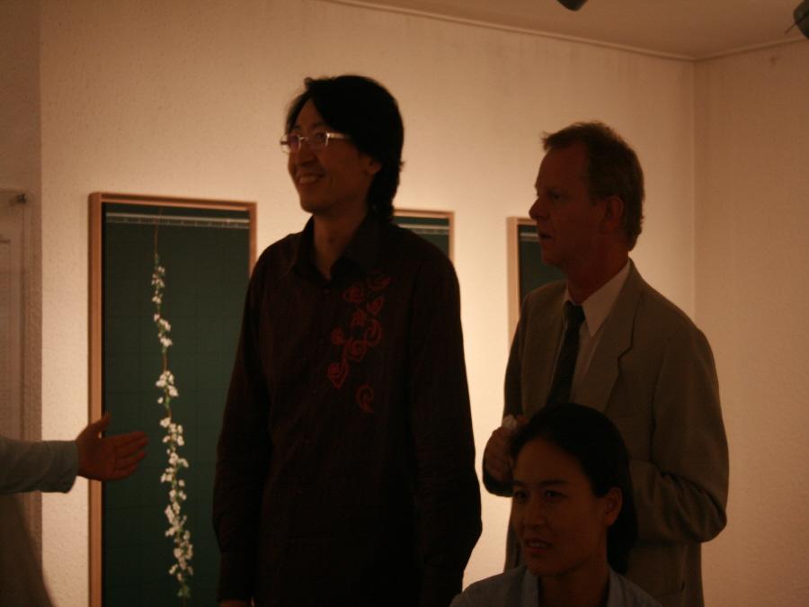 2007년 통인옥션갤러리 《김명희 전(展)》 작품 및 전시 전경 사진파일