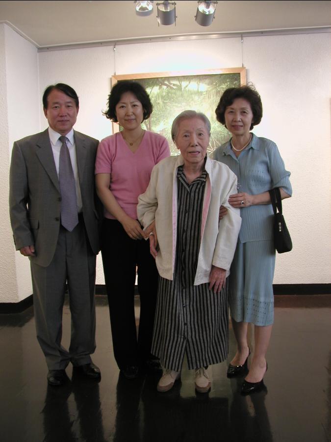 2007년 통인옥션갤러리 《김명희 전(展)》 작품 및 전시 전경 사진파일