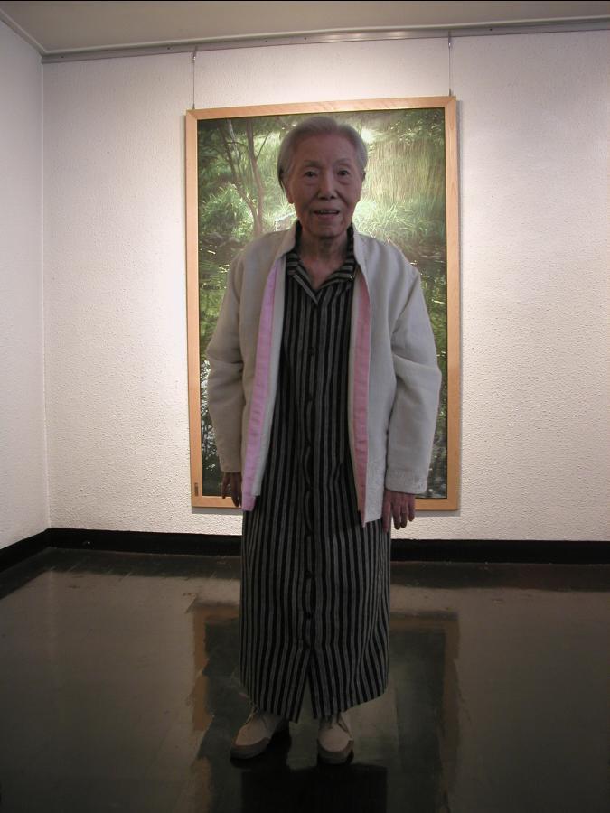 2007년 통인옥션갤러리 《김명희 전(展)》 작품 및 전시 전경 사진파일
