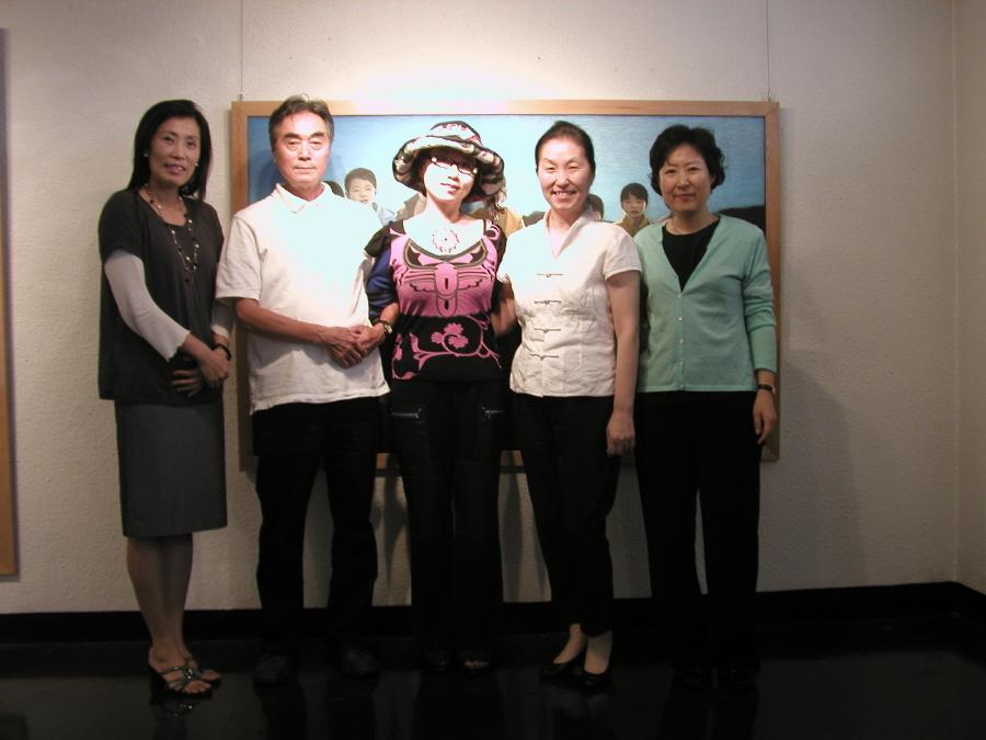 2007년 통인옥션갤러리 《김명희 전(展)》 작품 및 전시 전경 사진파일